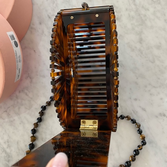 Cult Gaia Luna Crossbody Bag Sold Out Everywhere - Picture 7 of 13